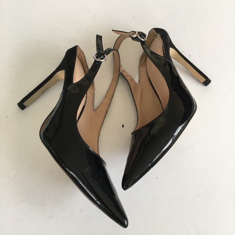 Zara pointy toe singleback Heel size 37 - Picture 3 of 6